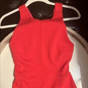 Silence + Noise Vibrant Pink Dress